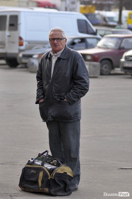 Луцька автостанція. БУДНІ МІСТА 