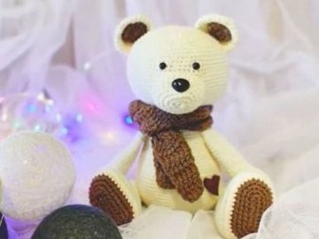 Майстриня з Луцька виготовляє в’язані іграшки. ФОТО.ВІДЕО.