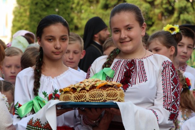Як Луцьк зустрічав патріарха Філарета. ФОТО. ВІДЕО