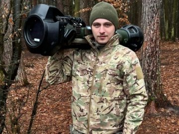 22-річний воїн з Волині отримав «Золотий хрест» від Залужного