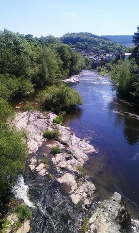 Частинка безмежно мальовничих краєвидів Уельса, Хланґохленд 04.06.2013. Автор: Тетяна Артюхова