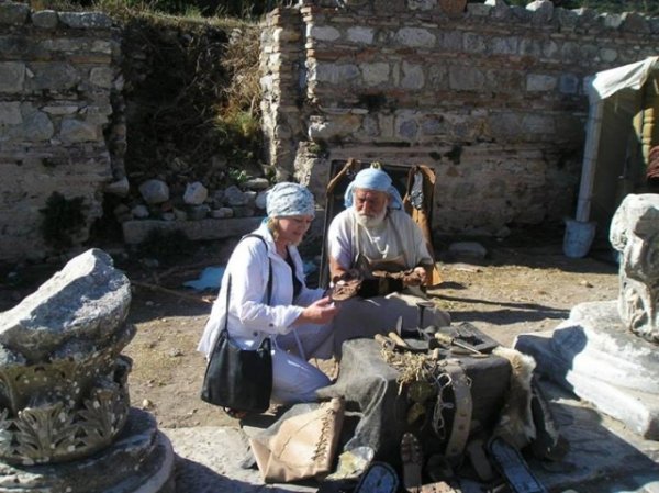 Легендарний Ефес - стародавнє місто на західному побережжі Малої Азії, Сучасна Туреччина. Автор Наталія Жданюк