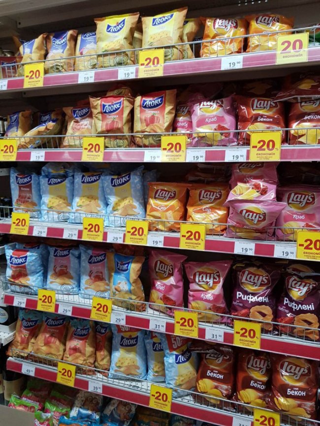 У супермаркеті «Express Там Там» – знижки до -20%*