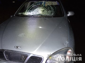 На Волині 21-річний водій збив двох пішоходів