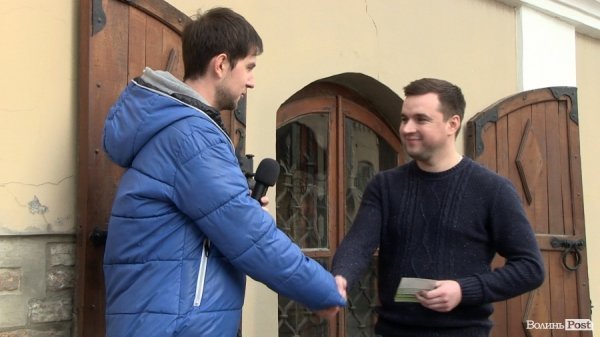 Лучанин у свій День народження переміг в автоконкурсі. ФОТО. ВІДЕО. 