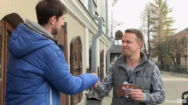 Лучанин у свій День народження переміг в автоконкурсі. ФОТО. ВІДЕО. 