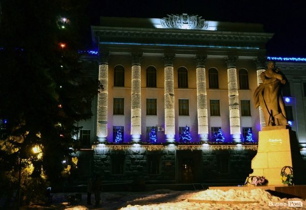 Як у центрі Луцька зустрічали Новий рік. ФОТО