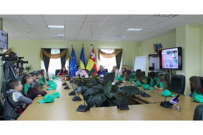 Діти військовослужбовців з Луцька відвідали Литву. ФОТО