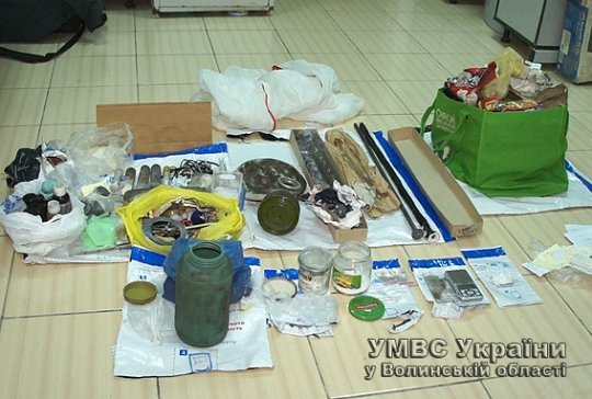 На Волині  «накрили» нарколабораторію. ФОТО. ВІДЕО
