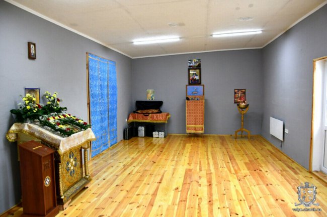 У Луцьку УПЦ (МП) освятила тимчасовий храм. ФОТО