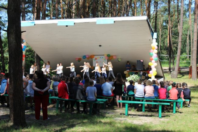 На Волині відкрили першу зміну в оновленому дитячому таборі. ФОТО