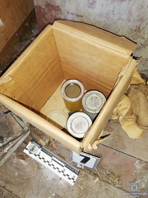 Через вибух пороху в Сумах постраждало немовля. ФОТО