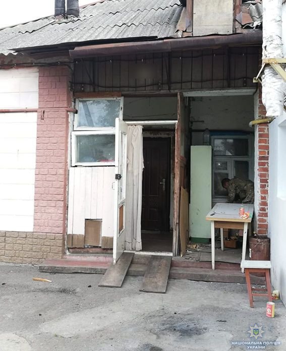 Через вибух пороху в Сумах постраждало немовля. ФОТО