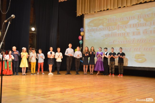 У Луцьку відбувся V міський фестиваль-конкурс двійнят та близнят. ФОТО