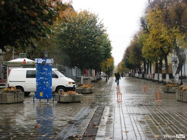 Луцьк не очистили від політичної агітації. ФОТО 