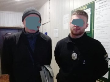 На Волині затримали злочинця, який був у розшуку