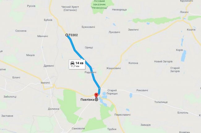 На дорозі Володимир-Волинський-Павлівка водії тільки те і роблять, що ями об’їжджають. ФОТО