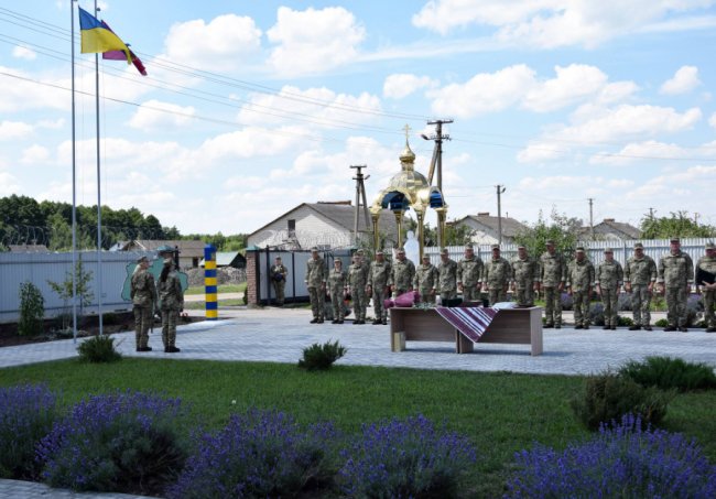 Біля кордону з Білоруссю на Волині відкрили оновлені прикордонні застави. ФОТО