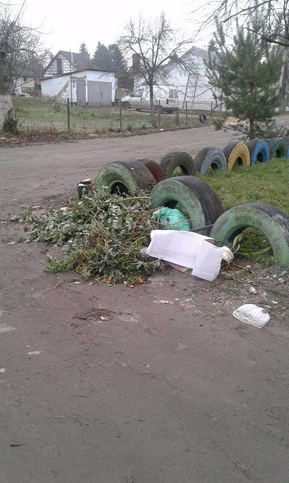 У Луцьку муніципали  «воюють» зі стихійними смітниками 