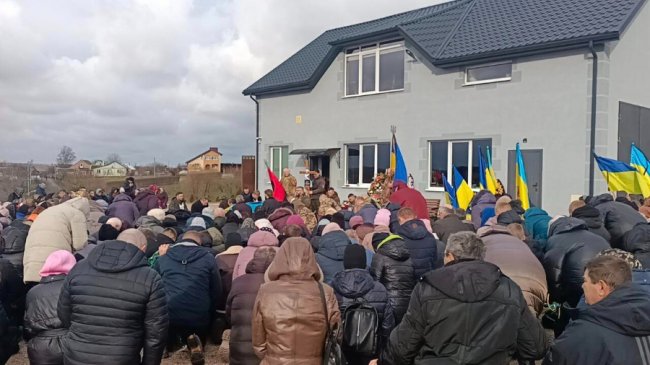У громаді під Луцьком поховали Героя Романа Мигдаля
