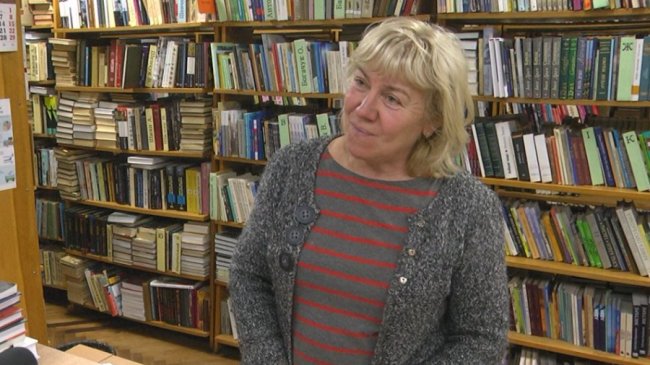 З бібліотек Луцька вилучають книги російських авторів. ВІДЕО