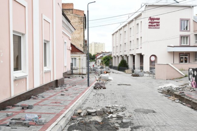 Волі, Соборності, Конякіна: на якому етапі ремонту перебувають луцькі вулиці. ФОТО