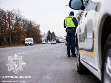 У Луцьку затримали водія без прав. ВІДЕО