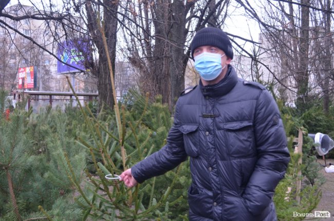 У Луцьку тривають рейди на ялинкових ринках. ПЕРШІ РЕЗУЛЬТАТИ