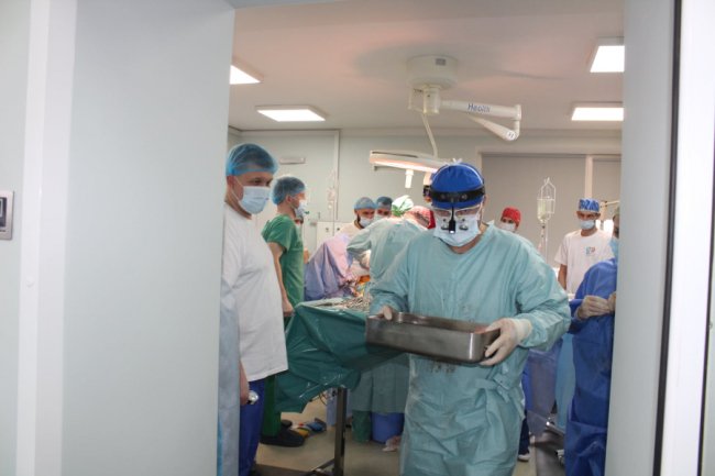 Волинські медики пересадили серце та дві нирки. ФОТО