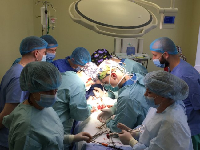 Волинські медики пересадили серце та дві нирки. ФОТО