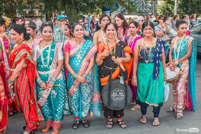Від Мексики до Індії: грандіозний міжнародний фестиваль стартував у Луцьку. ФОТО