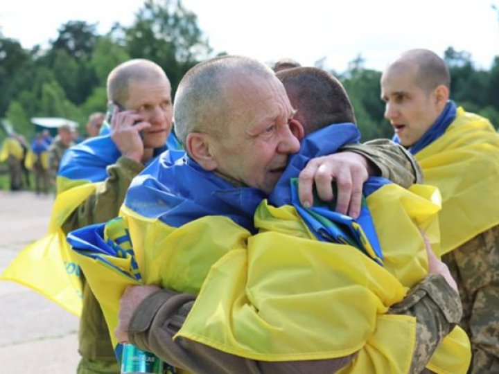 Більшість була в полоні з 2022 року: Україна звільнила з полону ще групу воїнів