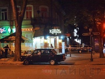 Стрілянина в Одесі: кулі розліталися навсібіч