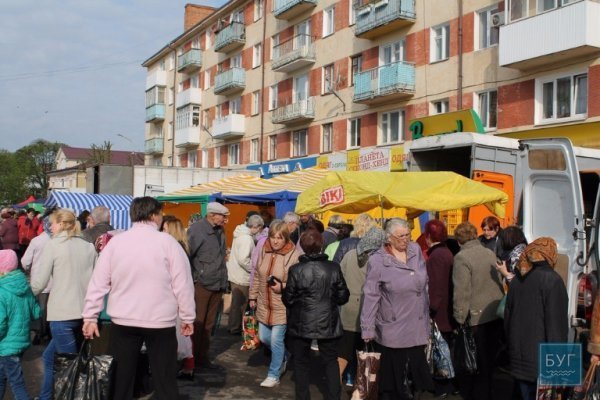 До Великодніх свят у Володимирі влаштували ярмарок. ФОТО