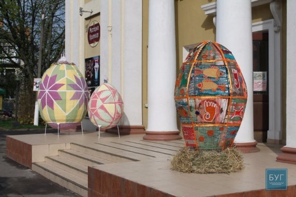 До Великодніх свят у Володимирі влаштували ярмарок. ФОТО
