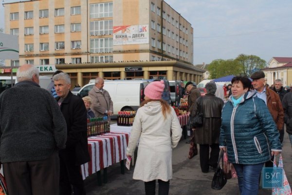 До Великодніх свят у Володимирі влаштували ярмарок. ФОТО