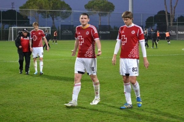 «Волинь» зіграла внічию з боснійцями. ФОТО