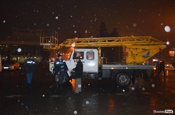 У Луцьку відкрили фотостенд Героям Майдану. ФОТО