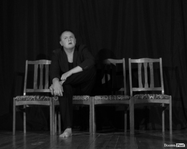 У Луцьку показали «театральний джаз». ФОТО