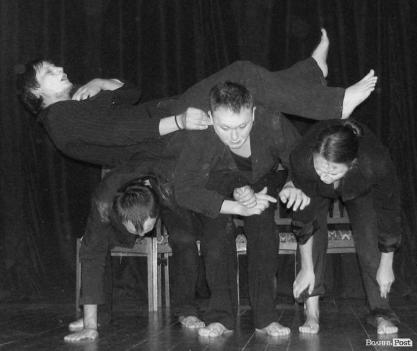 У Луцьку показали «театральний джаз». ФОТО