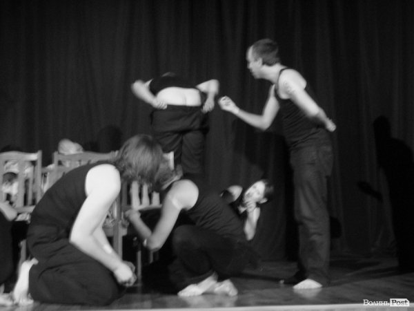 У Луцьку показали «театральний джаз». ФОТО