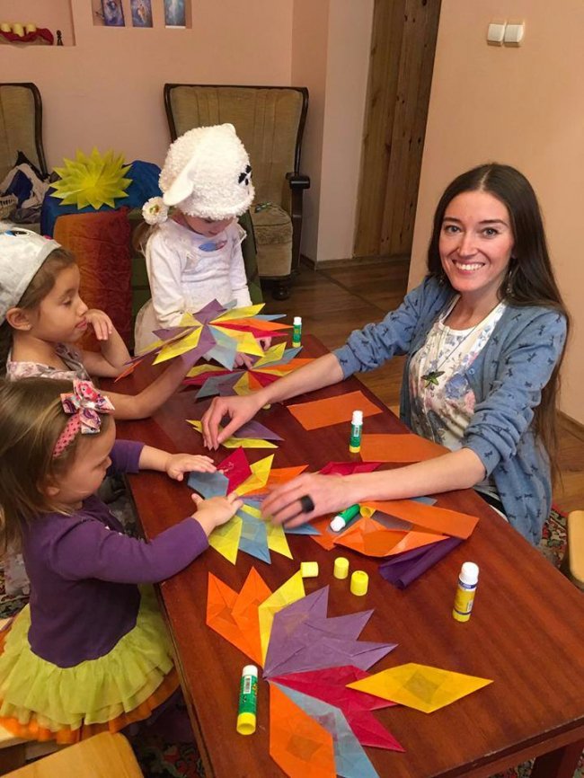  Юлія Марушко - художниця, журналістка, ідейниця вальдорфської ініціативи у Луцьку (Гамбург, Німеччина)