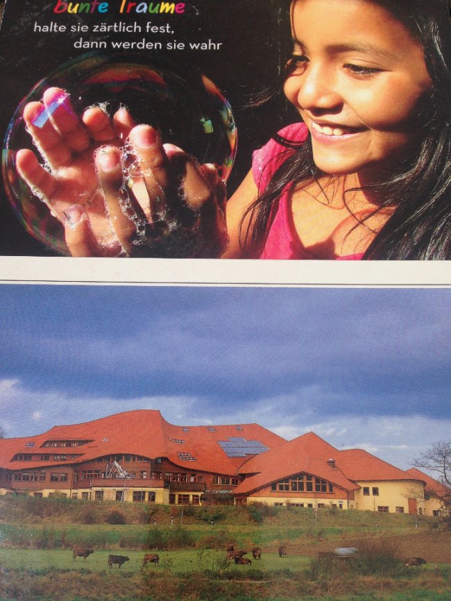 мрія - вальдорфська школа у Луцьку, вальдорфська школа за органічною архітектурою в Німеччині