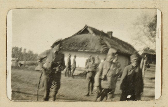 Польська піхота. Село Вовчицьк, 1915 р.