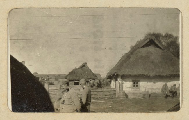 Польська піхота. Село Вовчицьк, 1915 р.