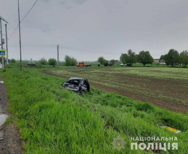 Аварія на Горохівщині: серед потерпілих – немовля. ФОТО