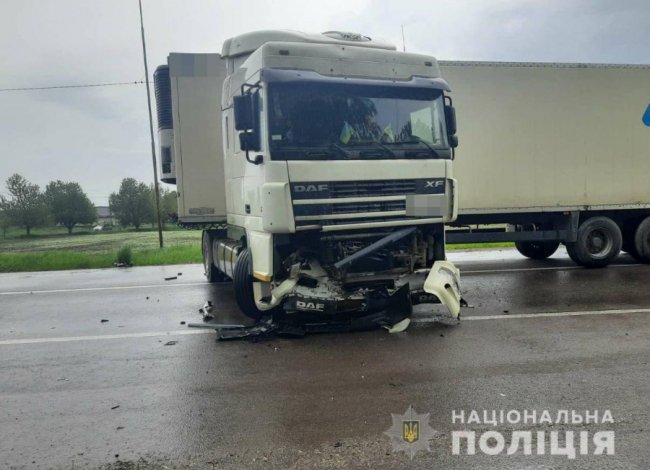 Аварія на Горохівщині: серед потерпілих – немовля. ФОТО