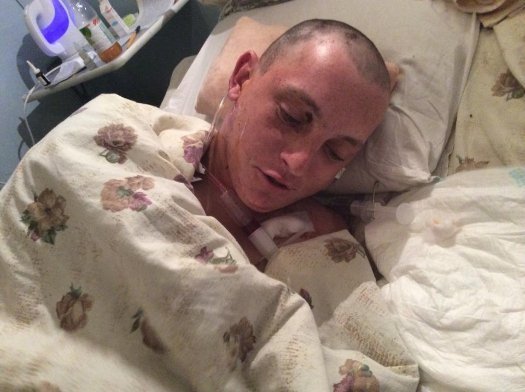 Військовий з Волині дивом вижив після вибуху на бойовій машині. ФОТО