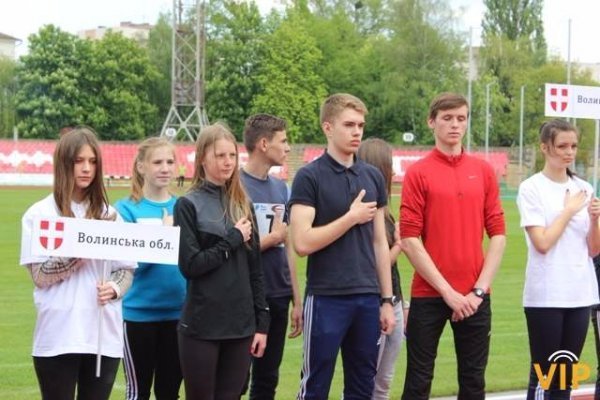 На Луцькому «Авангарді» змагаються спортсмени трьох країн. ФОТО