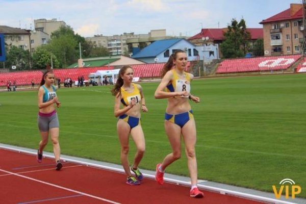 На Луцькому «Авангарді» змагаються спортсмени трьох країн. ФОТО